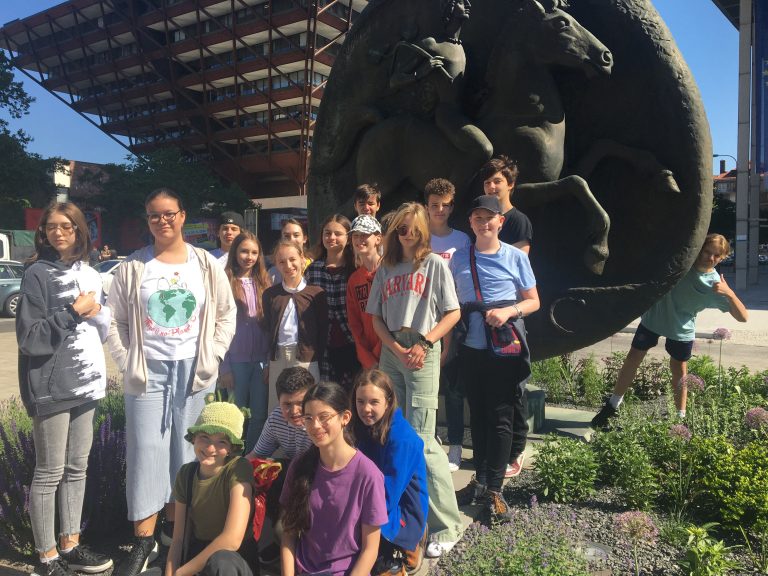 Exkurzia v Národnej banke Slovenska