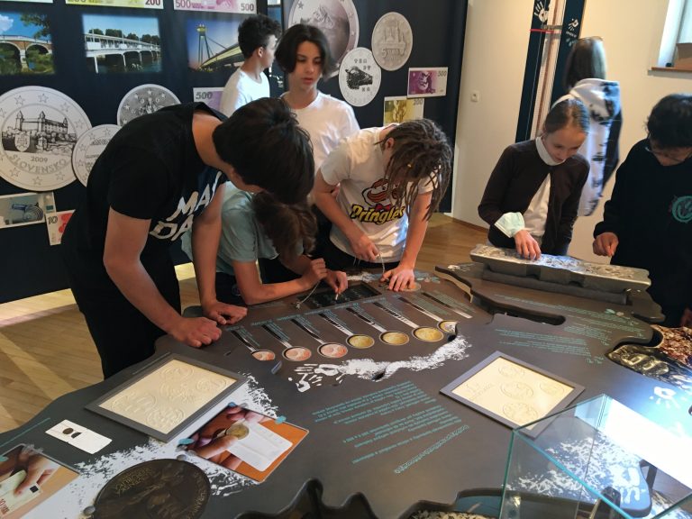 Exkurzia v Národnej banke Slovenska