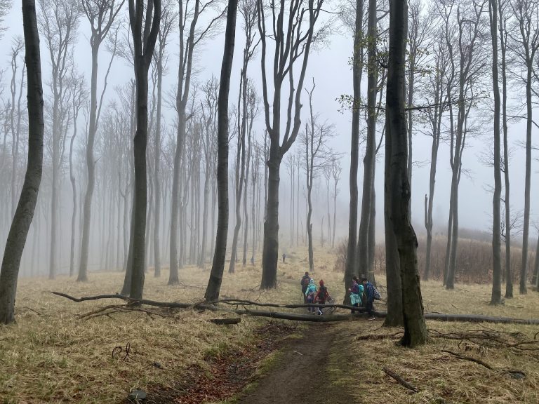 S turistickým krúžkom na päť malokarpatských sedemstoviek
