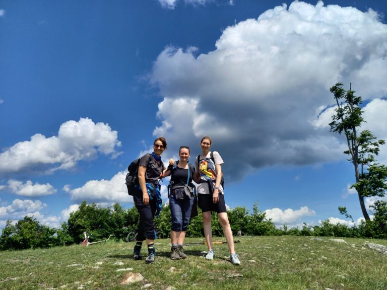 S turistickým krúžkom z Limbachu cez vrch Somár do Svätého Jura
