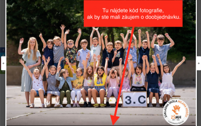 Fotenie na 1. stupni a MŠ