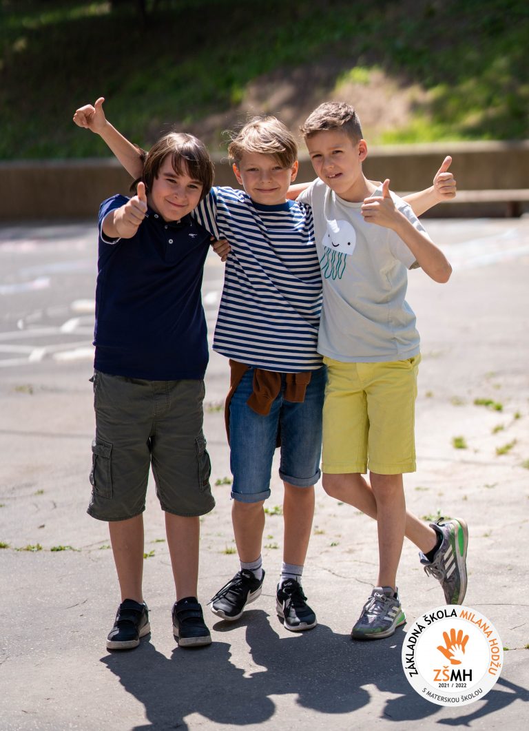 Fotenie na 1. stupni a MŠ