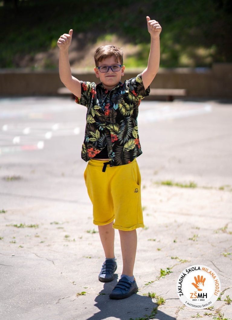 Fotenie na 1. stupni a MŠ