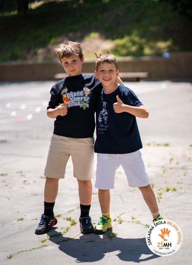 Fotenie na 1. stupni a MŠ