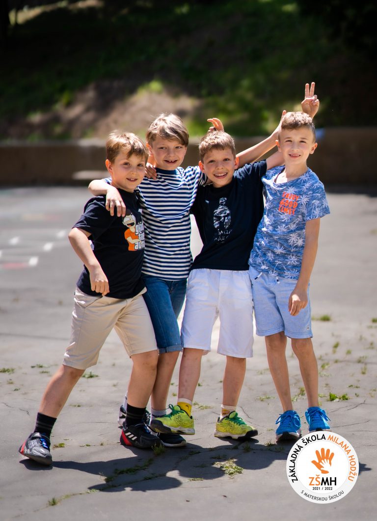 Fotenie na 1. stupni a MŠ