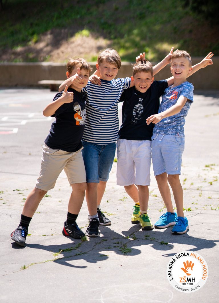 Fotenie na 1. stupni a MŠ