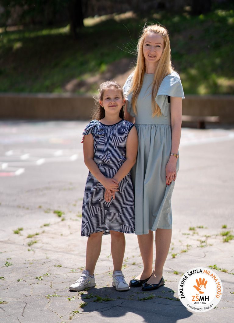 Fotenie na 1. stupni a MŠ