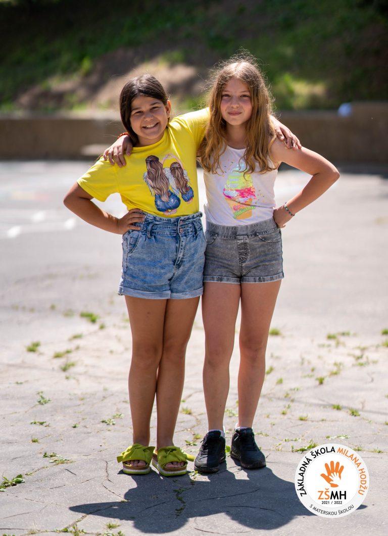 Fotenie na 1. stupni a MŠ