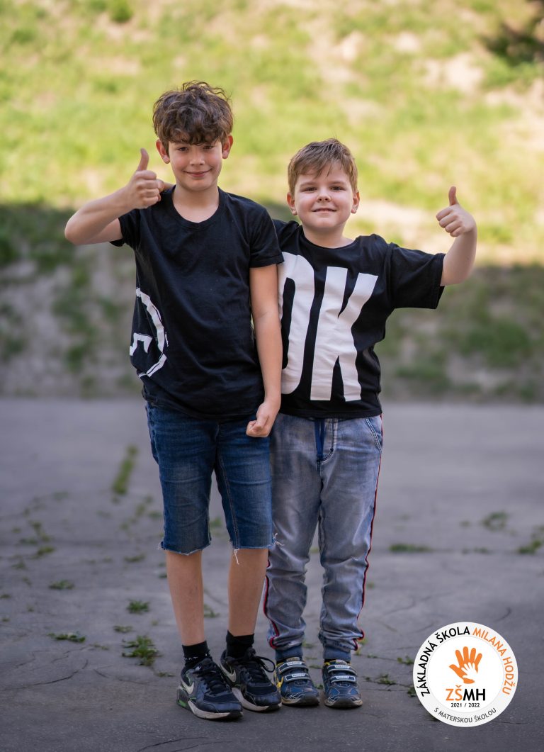 Fotenie na 1. stupni a MŠ