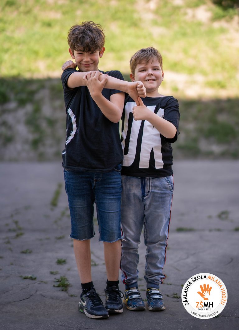 Fotenie na 1. stupni a MŠ