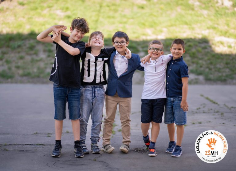 Fotenie na 1. stupni a MŠ