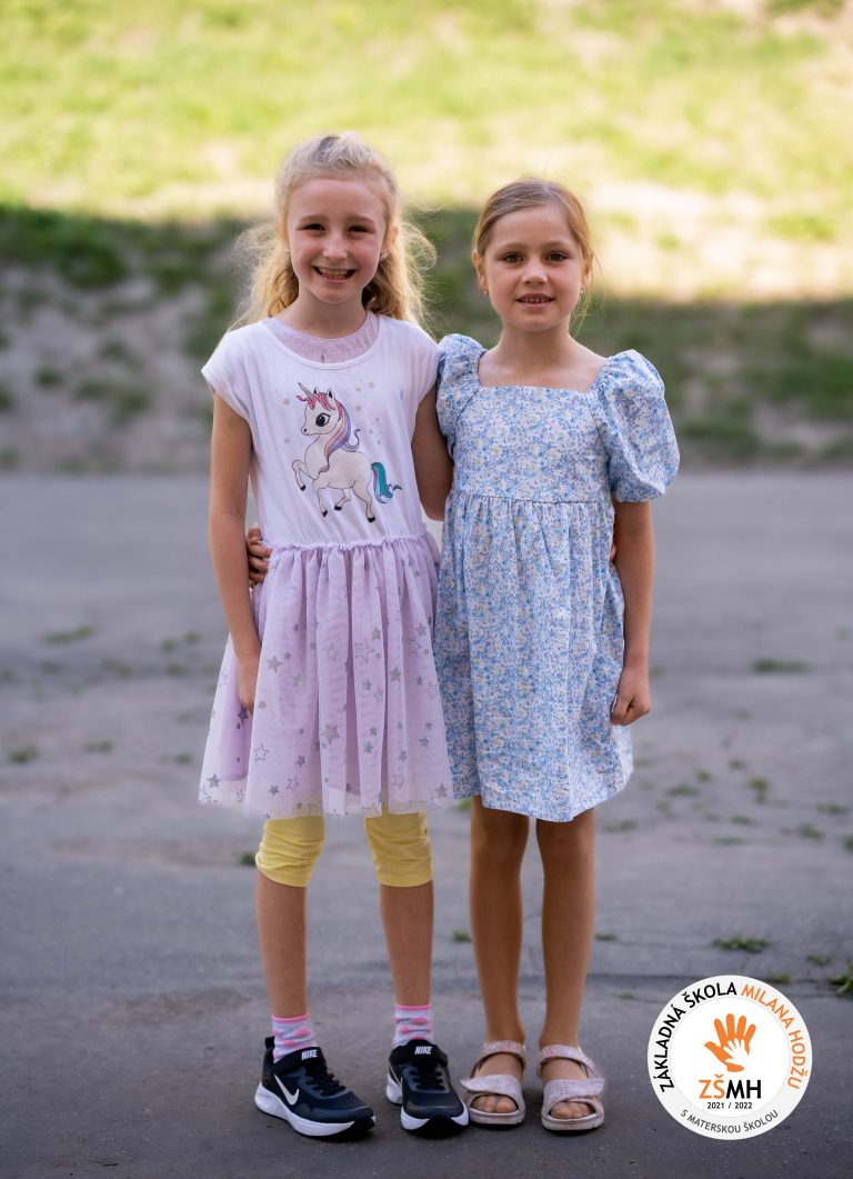 Fotenie na 1. stupni a MŠ