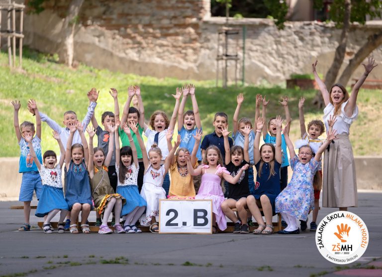 Fotenie na 1. stupni a MŠ