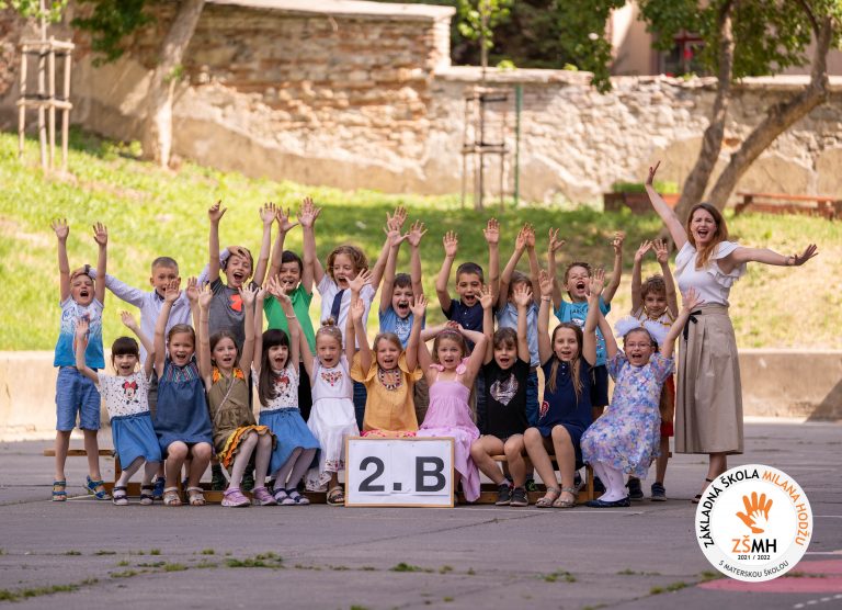 Fotenie na 1. stupni a MŠ