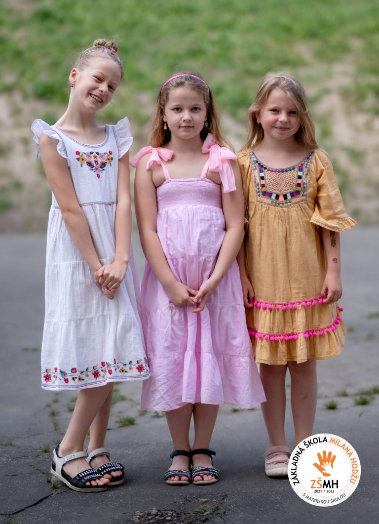 Fotenie na 1. stupni a MŠ