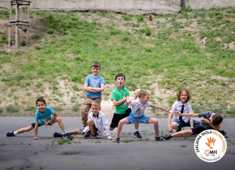 Fotenie na 1. stupni a MŠ
