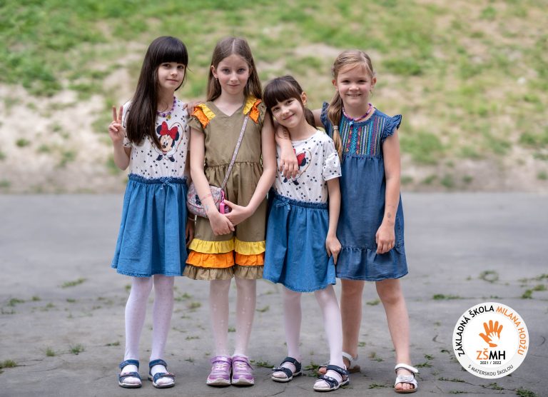 Fotenie na 1. stupni a MŠ