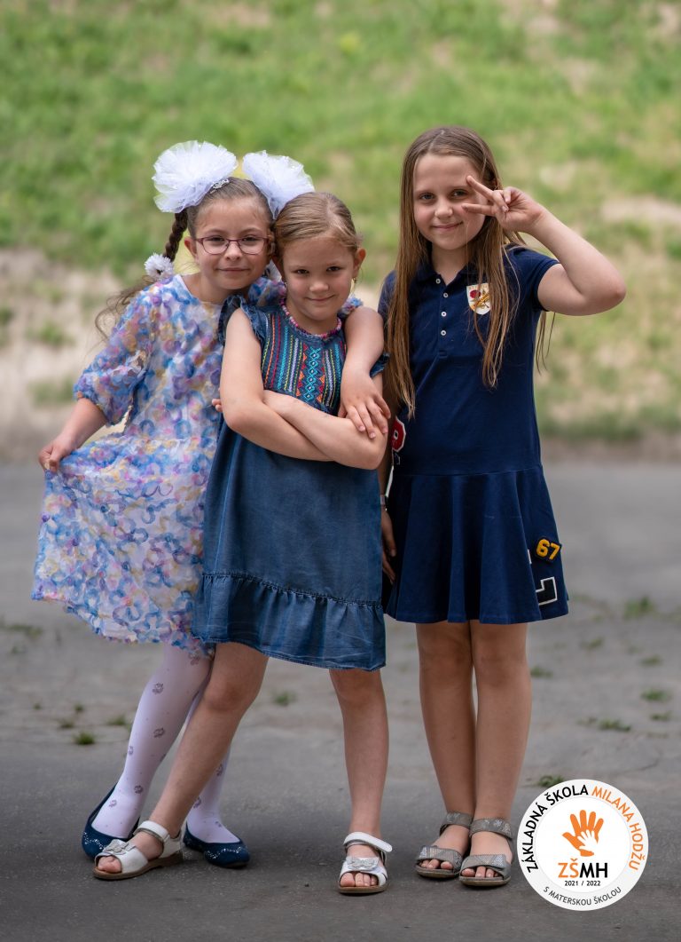 Fotenie na 1. stupni a MŠ