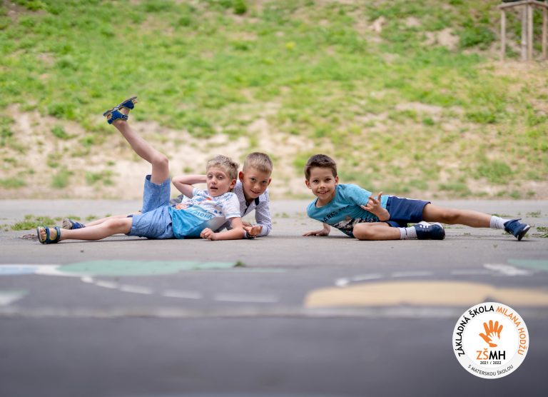 Fotenie na 1. stupni a MŠ