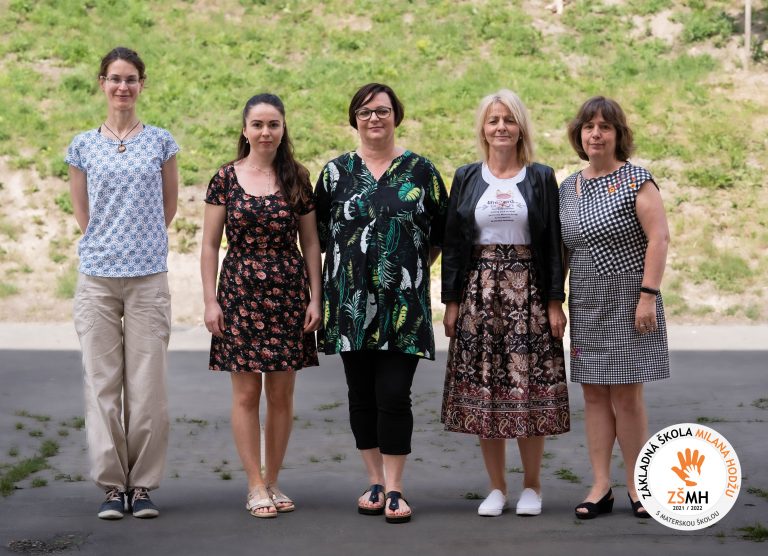 Fotenie na 1. stupni a MŠ