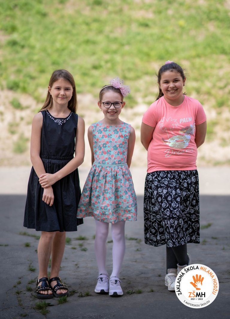 Fotenie na 1. stupni a MŠ