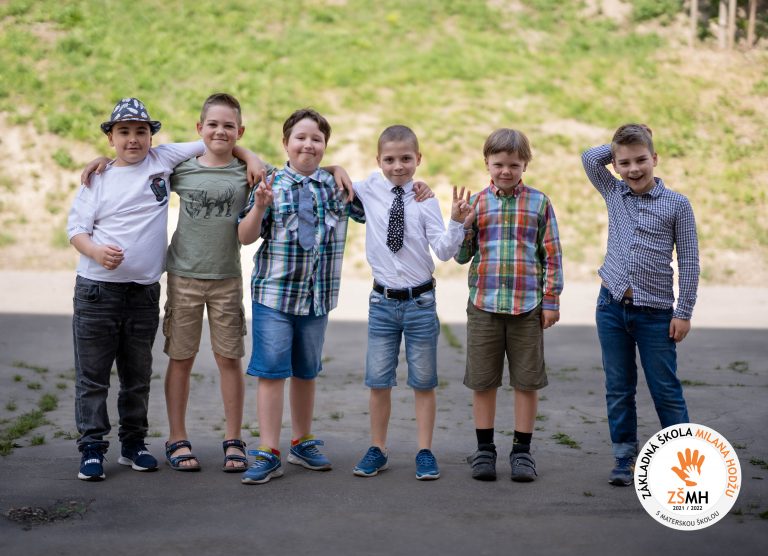 Fotenie na 1. stupni a MŠ