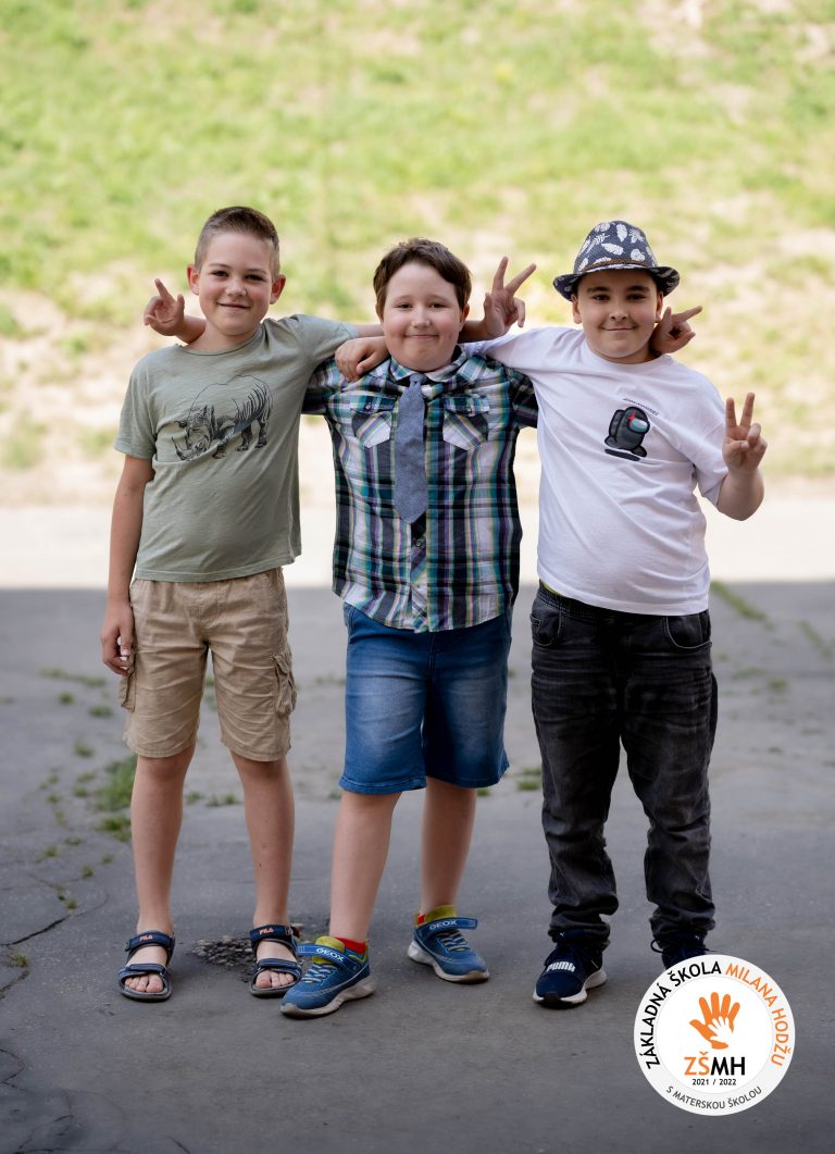 Fotenie na 1. stupni a MŠ