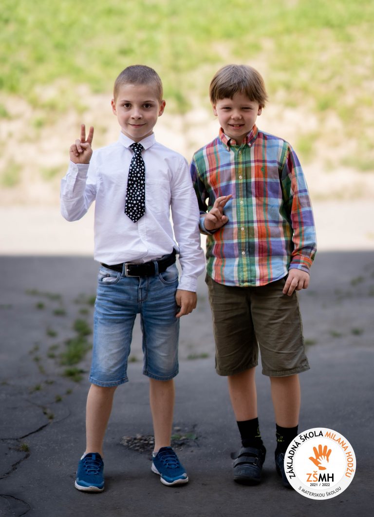 Fotenie na 1. stupni a MŠ