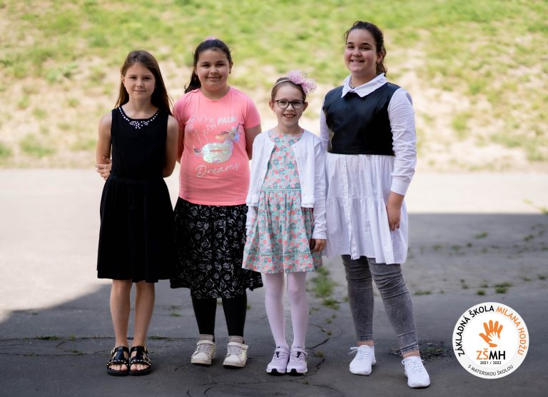 Fotenie na 1. stupni a MŠ