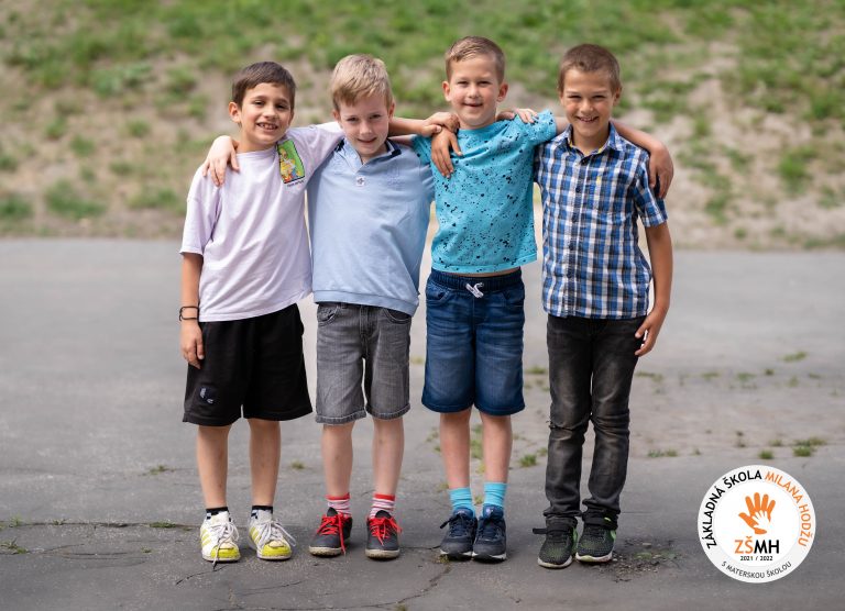 Fotenie na 1. stupni a MŠ