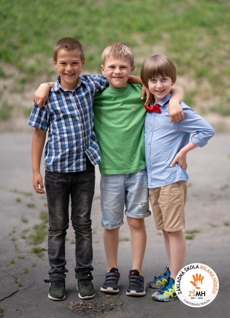 Fotenie na 1. stupni a MŠ