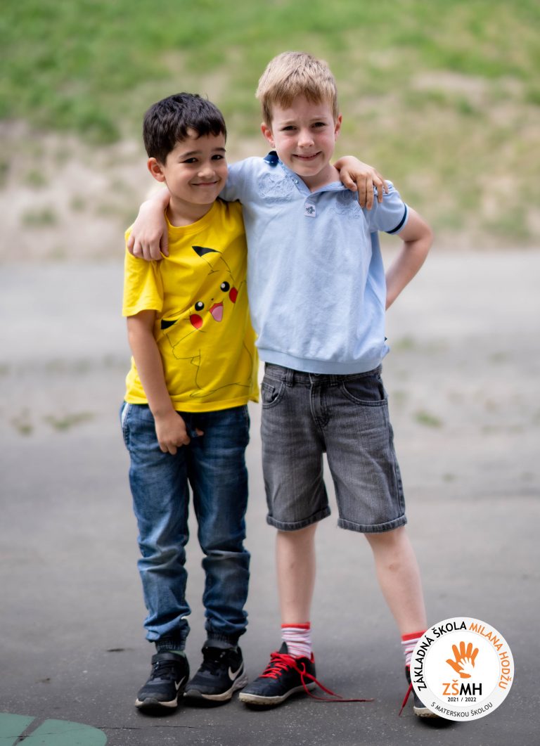 Fotenie na 1. stupni a MŠ