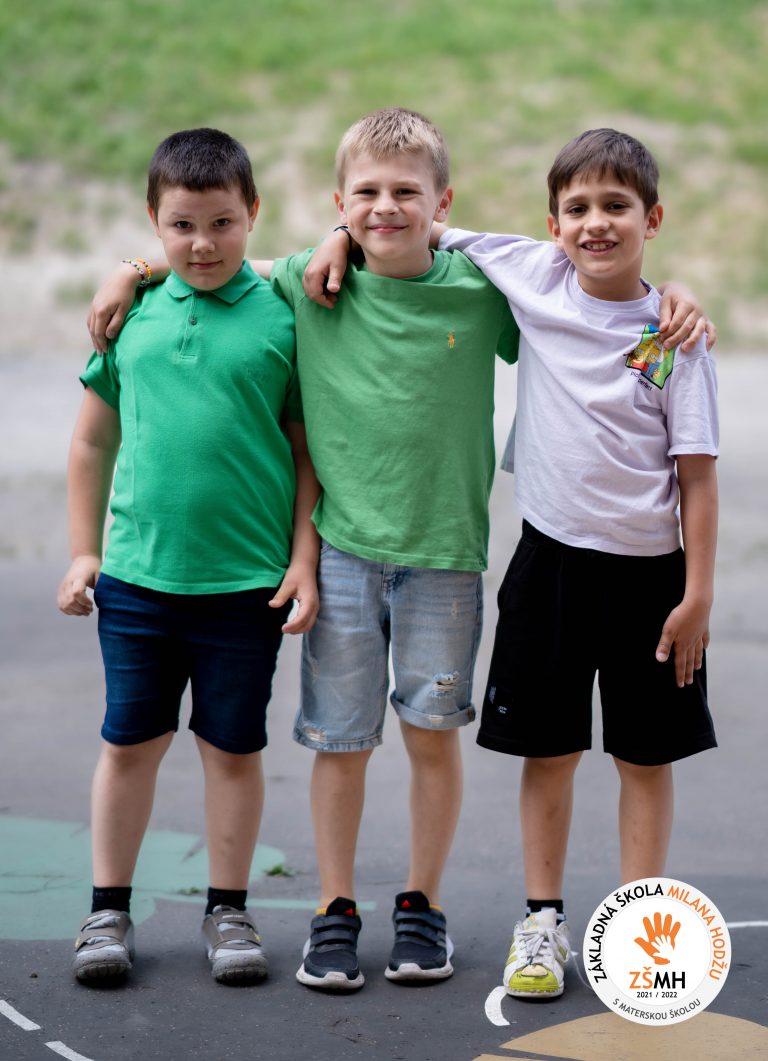 Fotenie na 1. stupni a MŠ