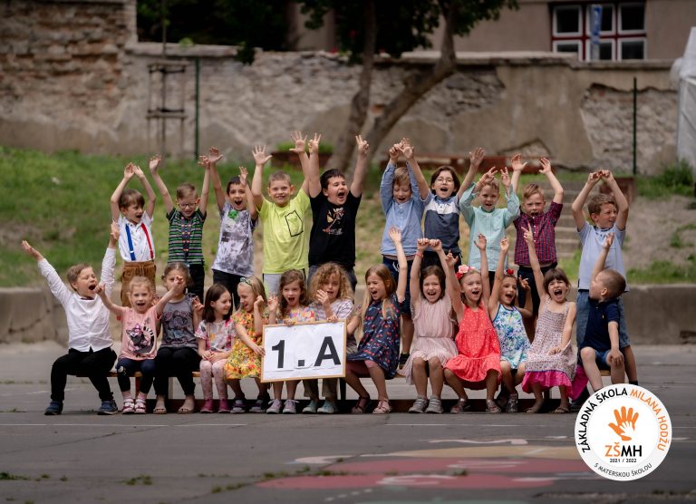 Fotenie na 1. stupni a MŠ