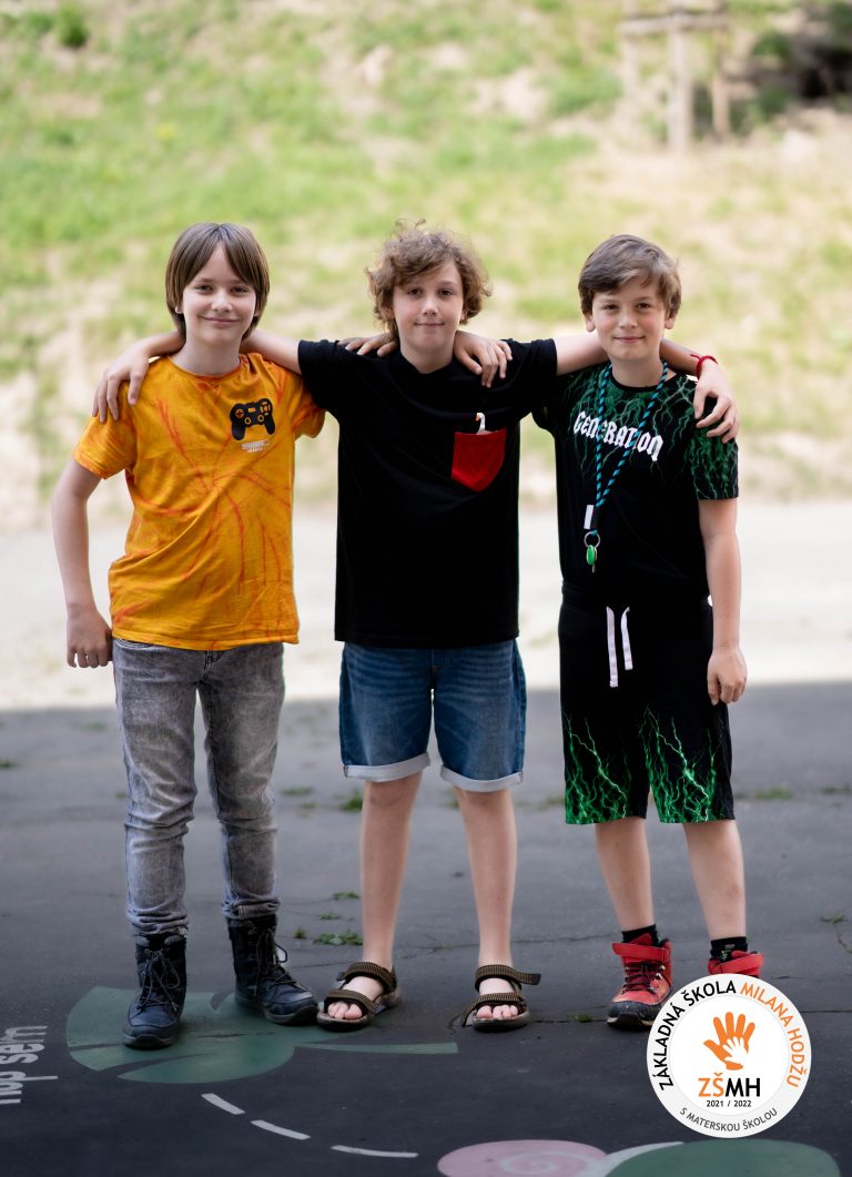 Fotenie na 1. stupni a MŠ