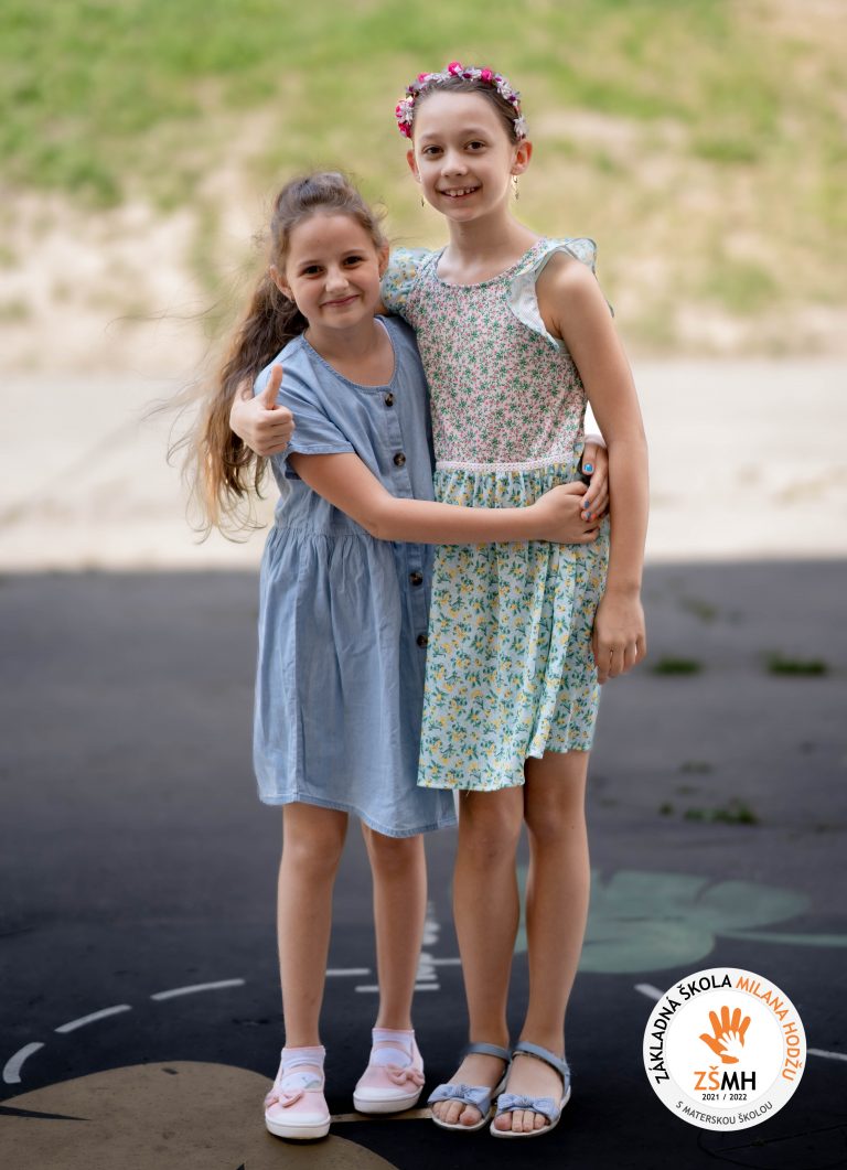 Fotenie na 1. stupni a MŠ