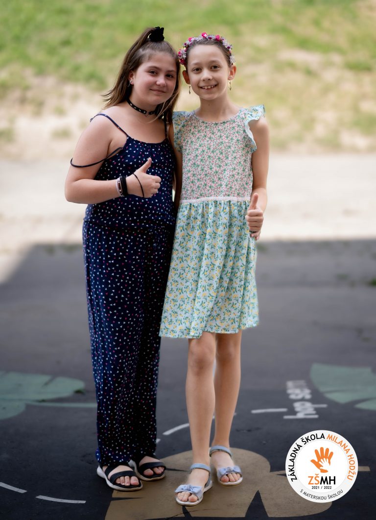 Fotenie na 1. stupni a MŠ