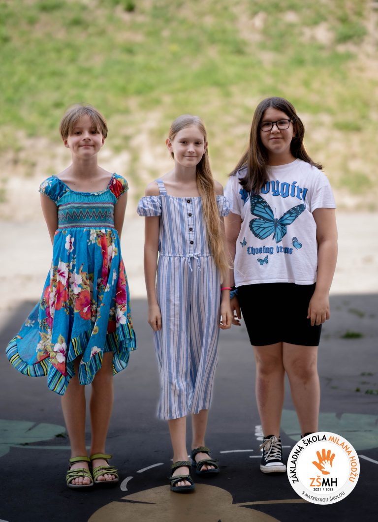 Fotenie na 1. stupni a MŠ