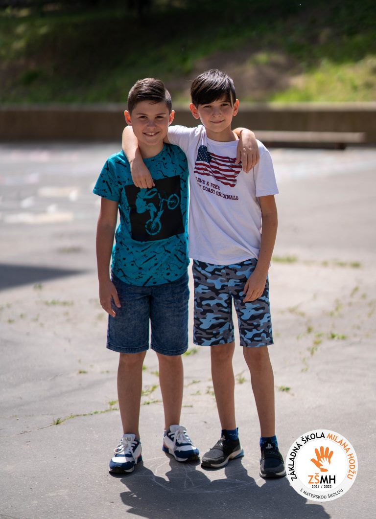 Fotenie na 1. stupni a MŠ