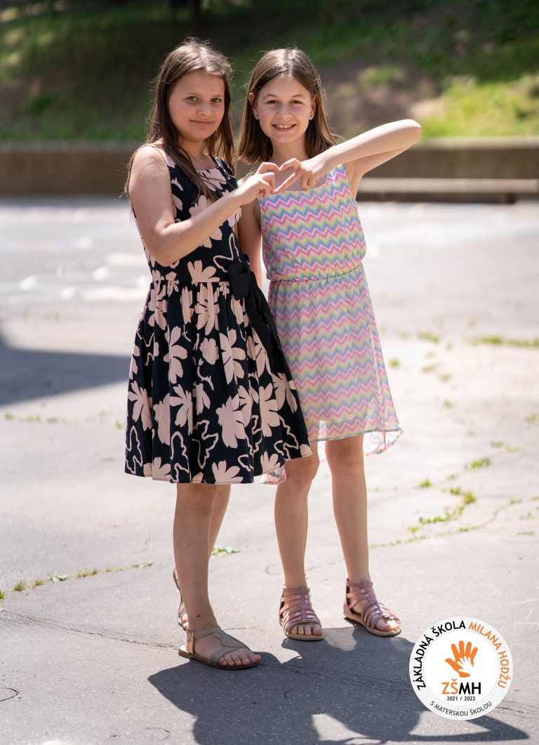 Fotenie na 1. stupni a MŠ