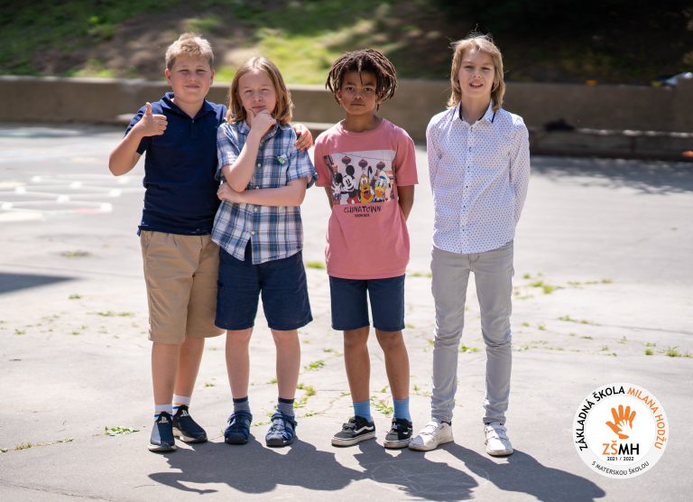 Fotenie na 1. stupni a MŠ