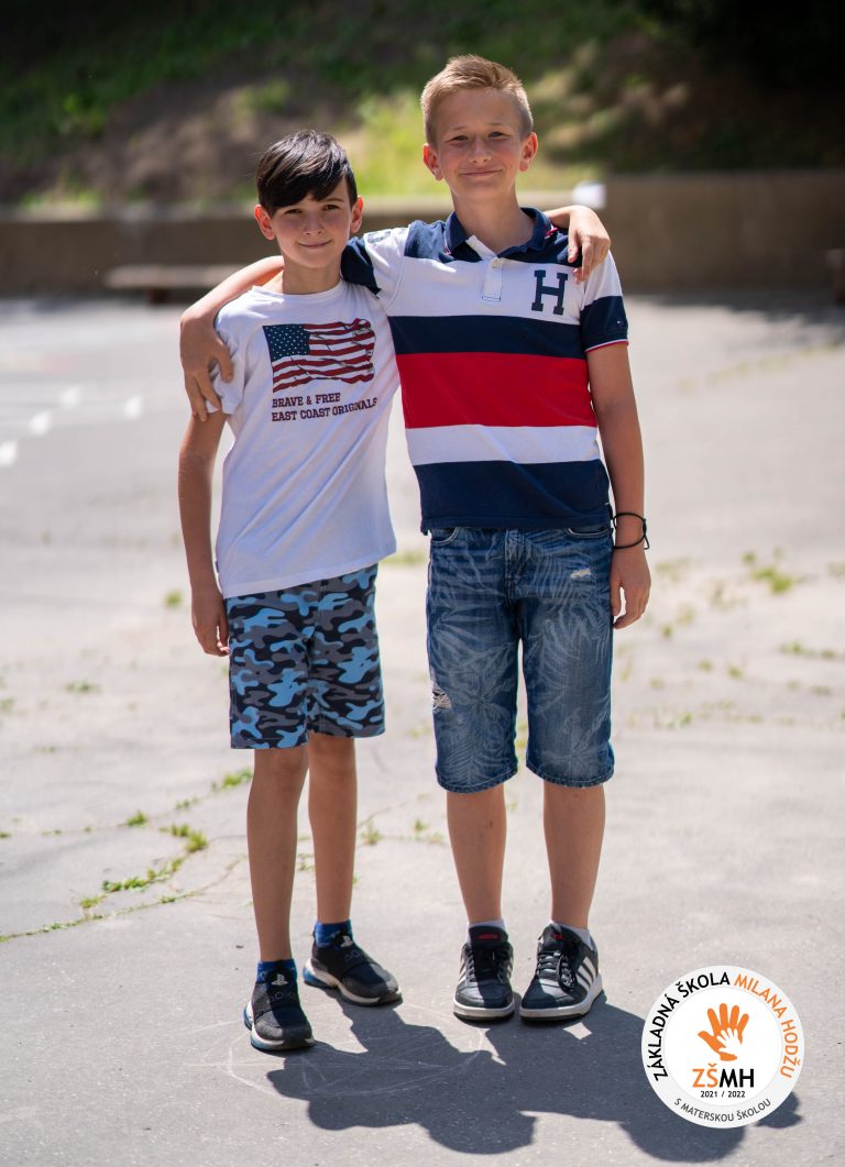 Fotenie na 1. stupni a MŠ