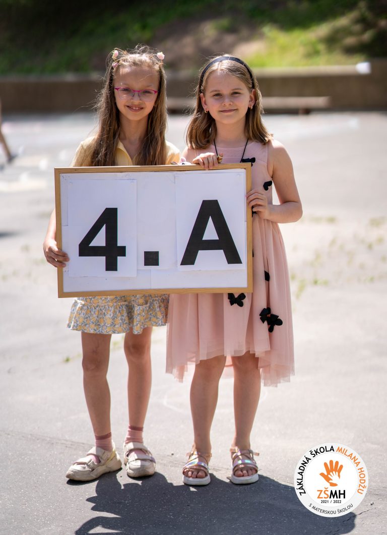 Fotenie na 1. stupni a MŠ