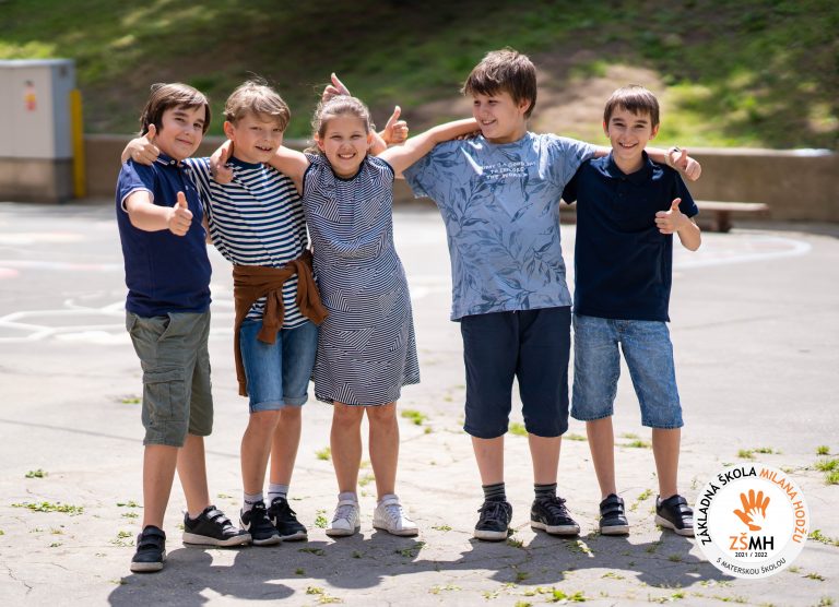 Fotenie na 1. stupni a MŠ