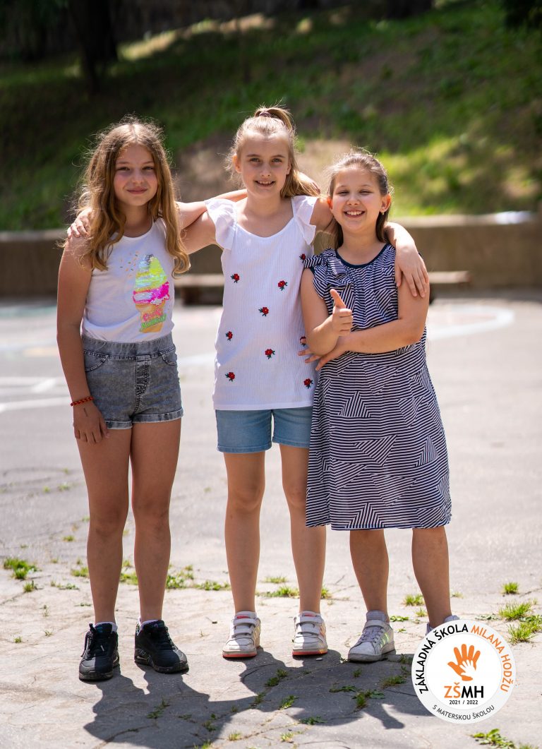 Fotenie na 1. stupni a MŠ