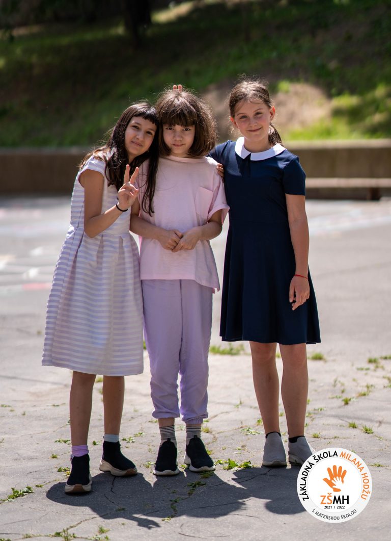 Fotenie na 1. stupni a MŠ