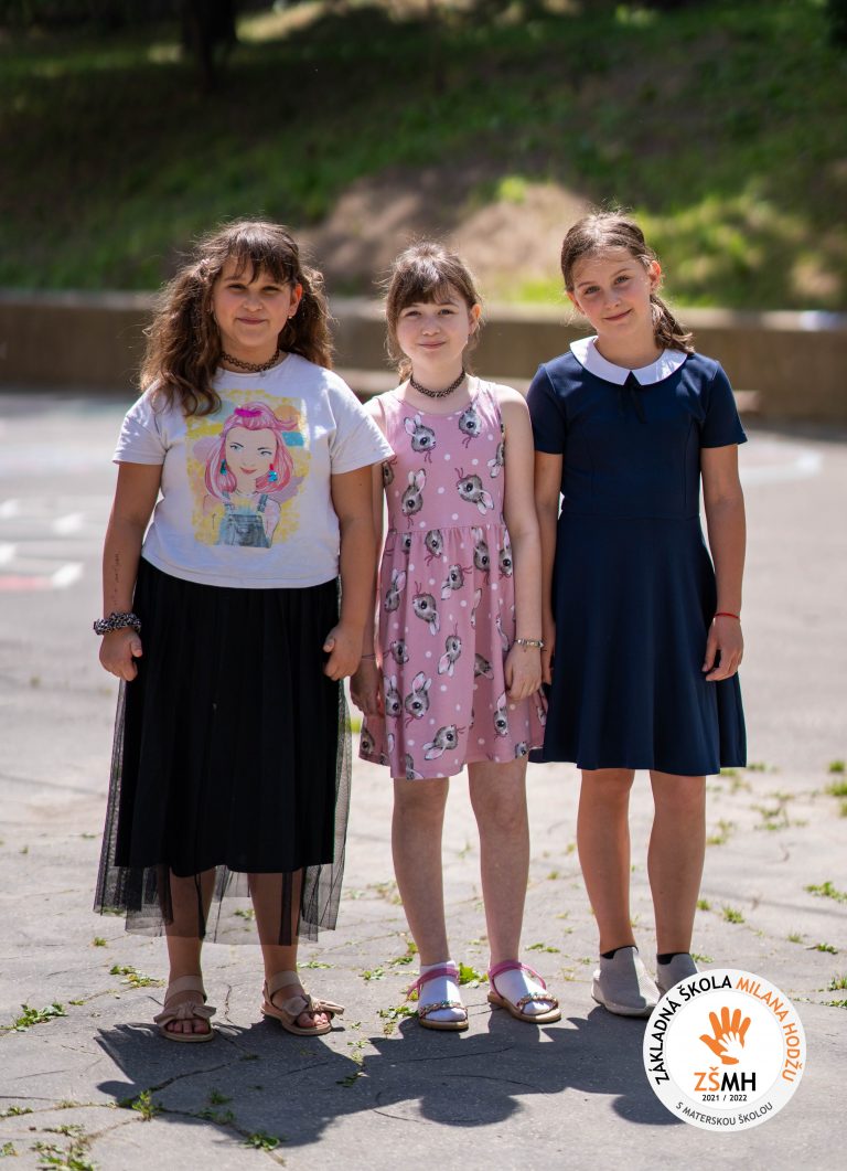 Fotenie na 1. stupni a MŠ