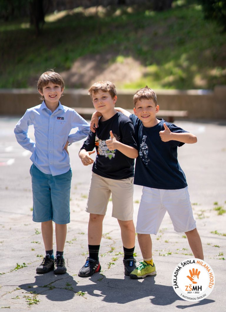 Fotenie na 1. stupni a MŠ