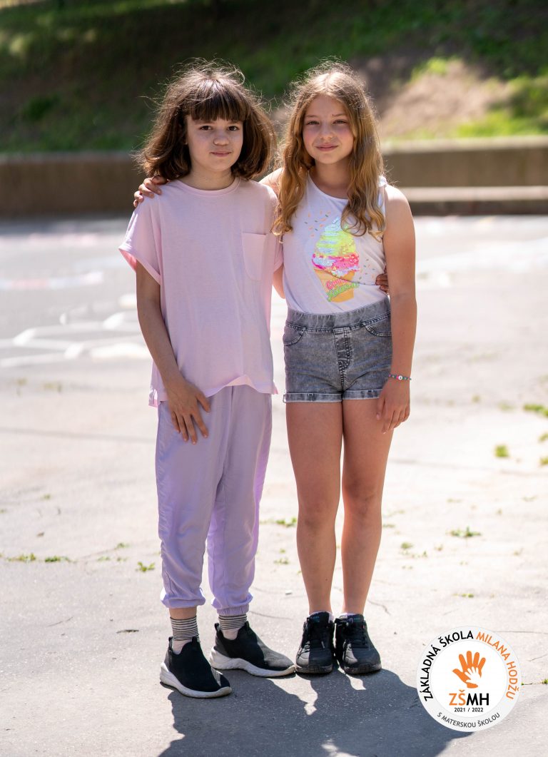 Fotenie na 1. stupni a MŠ