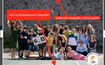 Fotenie na 2. stupni